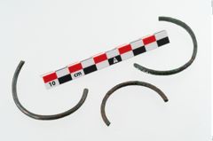 Etikett zu Eisenösenzwinge (NHMW-PRAE-048344a)